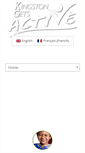 Mobile Screenshot of kingstongetsactive.ca